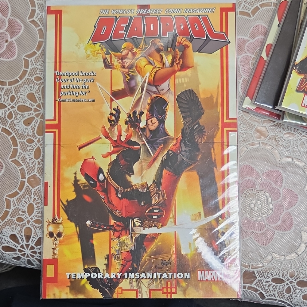 Any 4 Singles for $25 Marvel Deadpool Comic